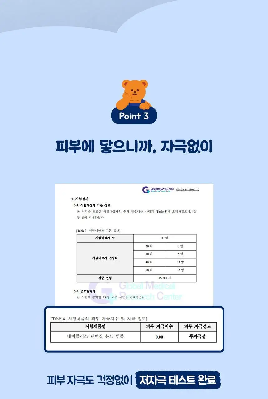 [노워시/손상케어] 헤어플러스 단백질 본드 앰플 에센스 150ml 위글위글 한정기획(+파우치 증정) 상세페이지 18
